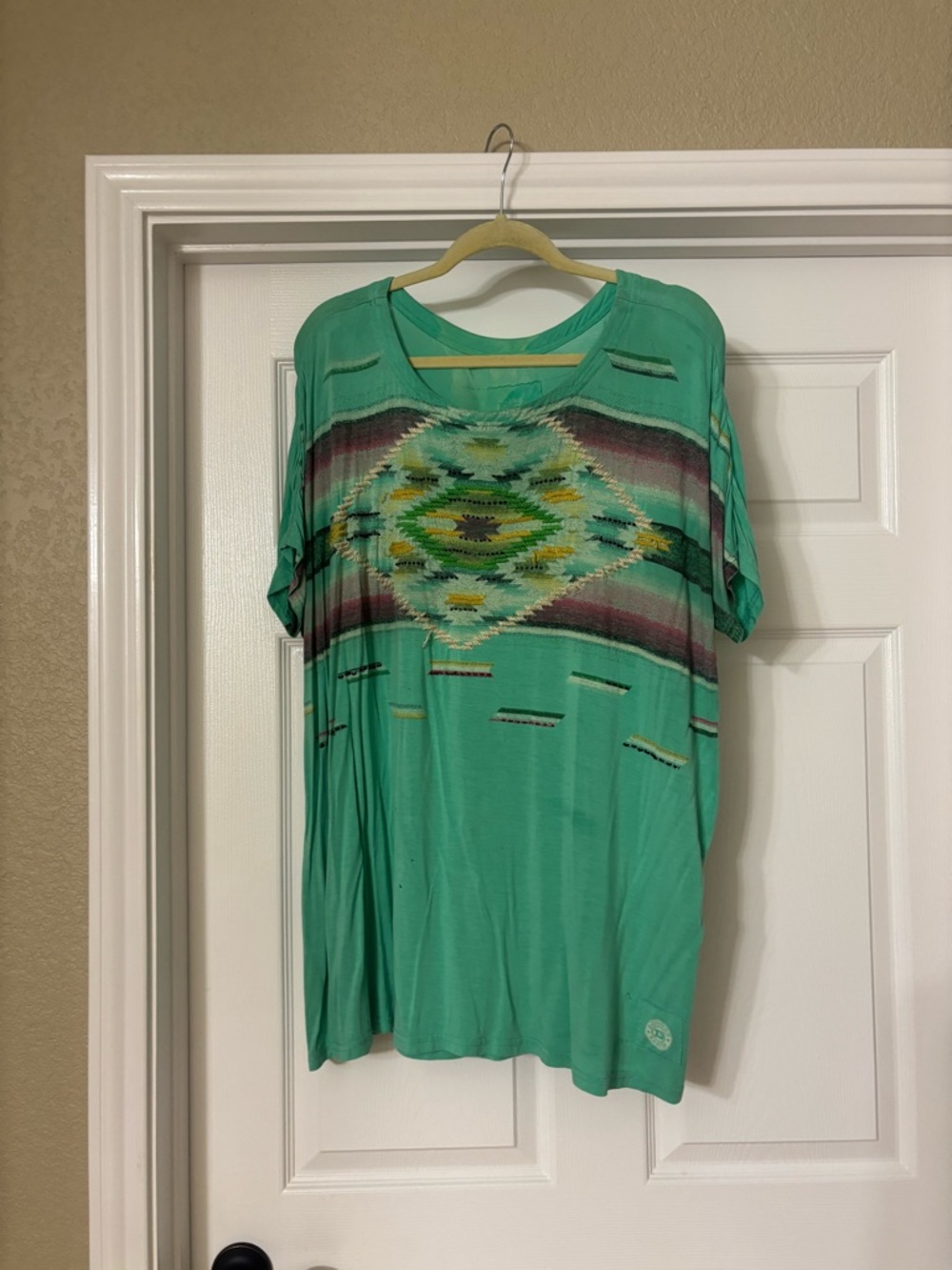 Double D Ranch - Aztec Top